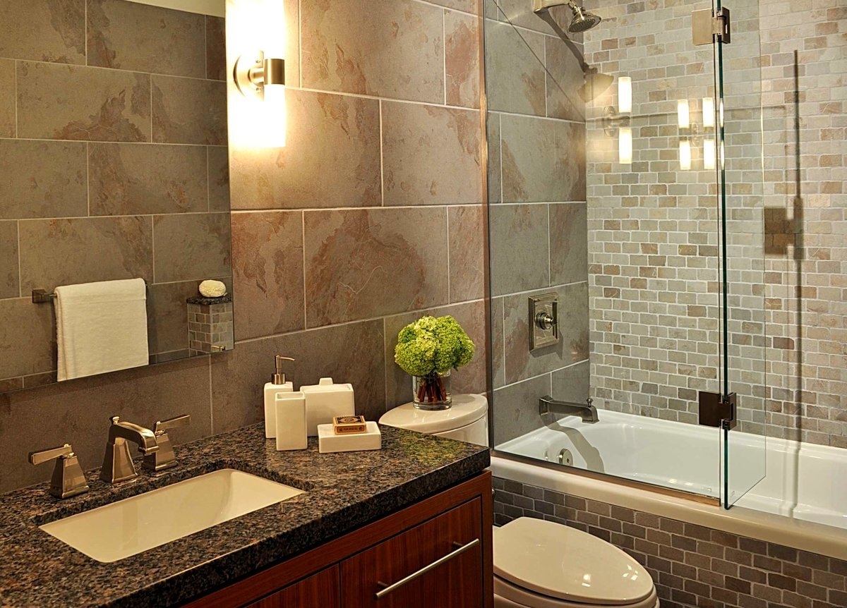 Can a drop in tub be installed in an alcove