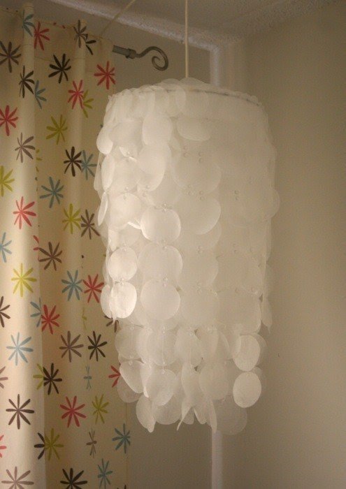 Capiz shell lamps 9