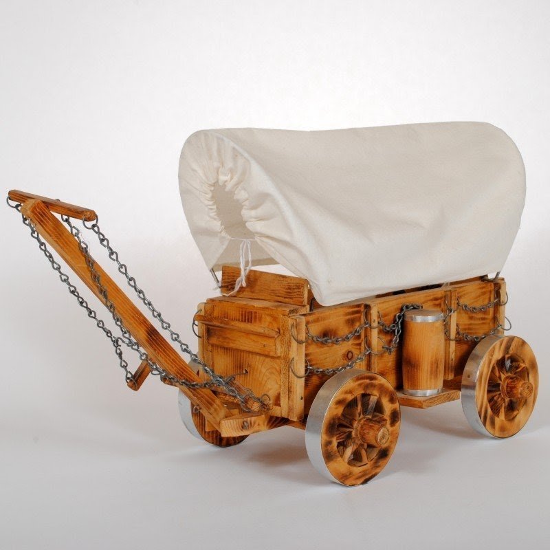 Covered wagon lamp 1