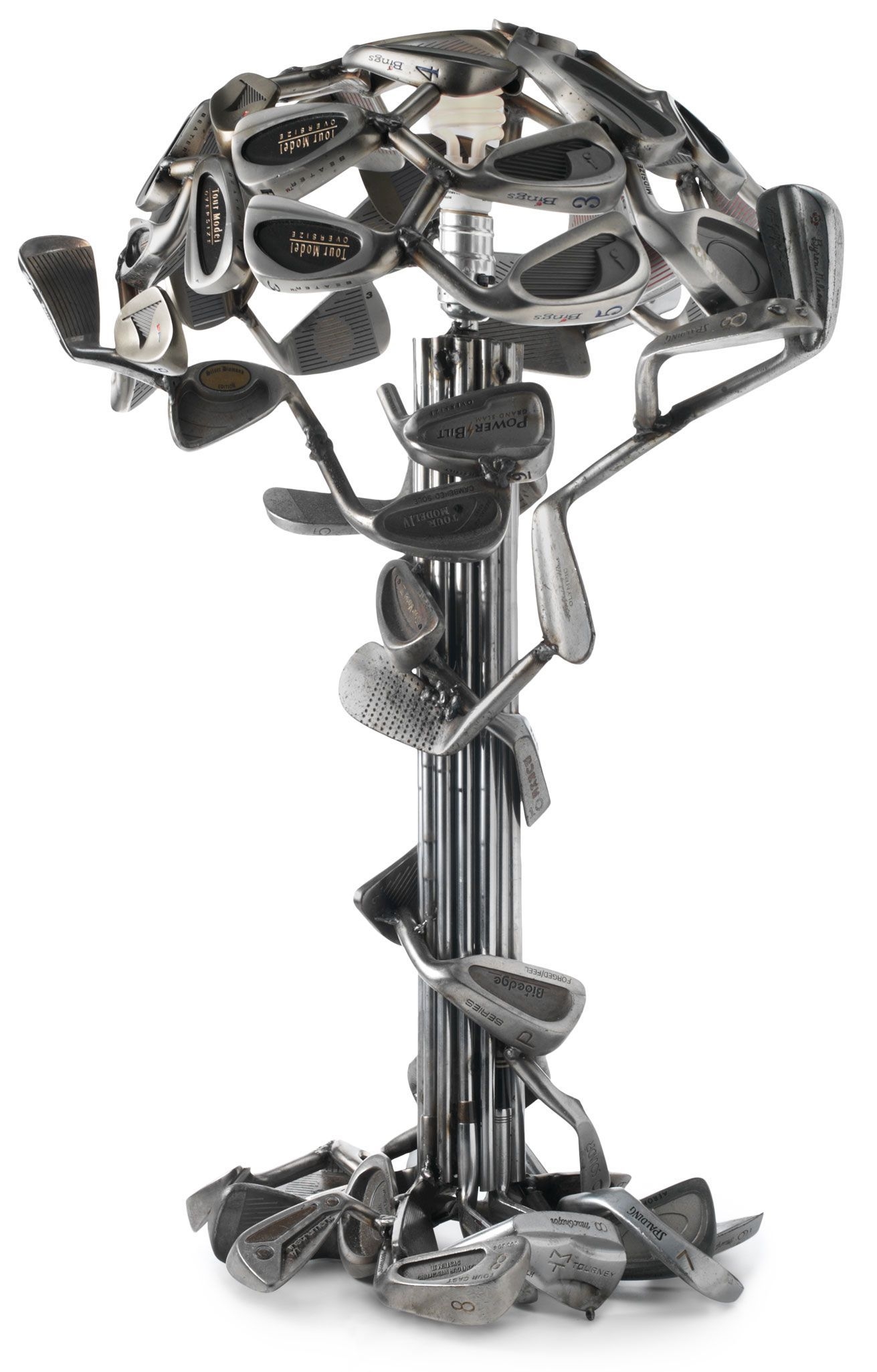Golfer lamp 3