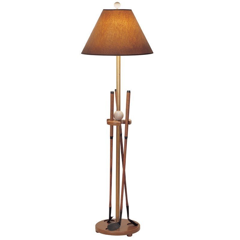 Golfer lamp 4