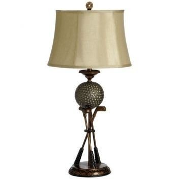 Golfer lamp 5