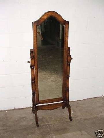 Heirloom cheval floor mirror
