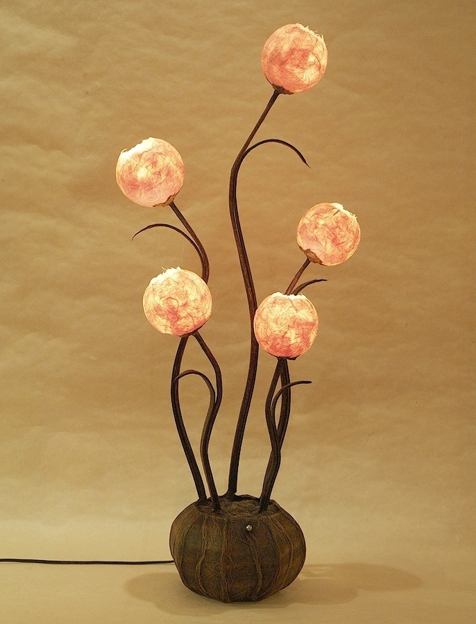 Ikea rice paper lamp