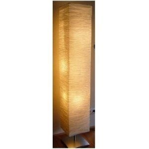 Japanese lantern floor lamp