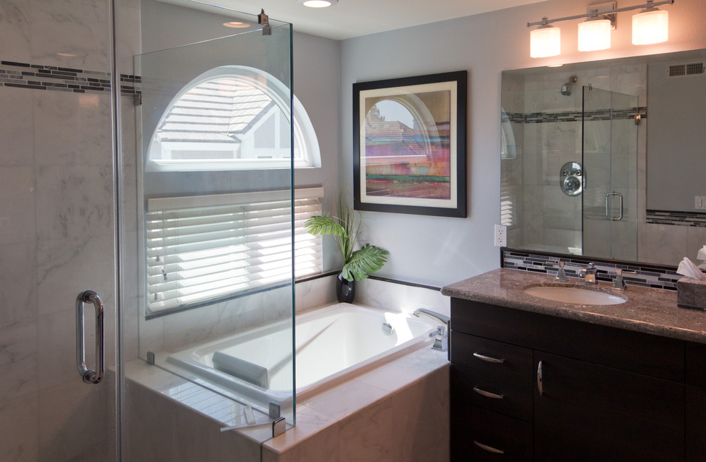 Kohler greek tub bathroom contemporary with alcove tub bathroom