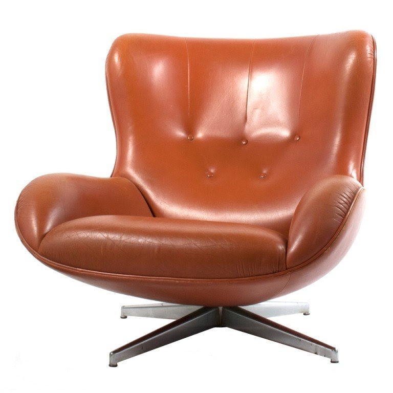 Leather Swivel Chair
