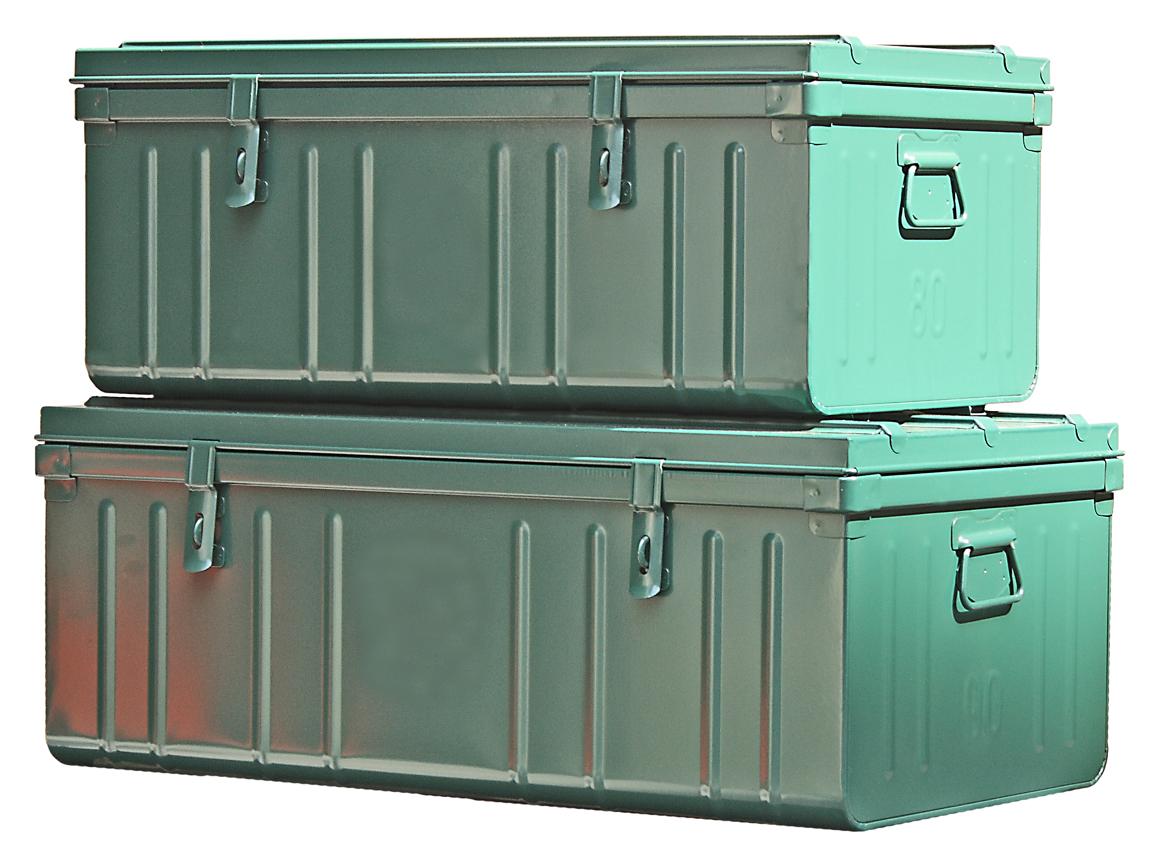 Metal storage boxes 1