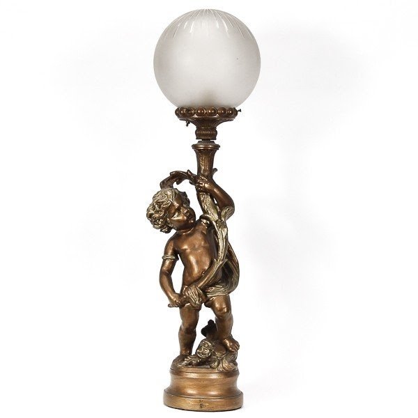 Newel post lamp 8
