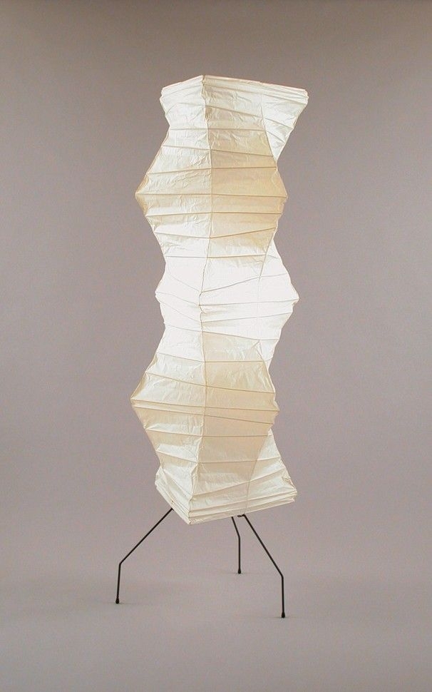 Oriental floor lamp
