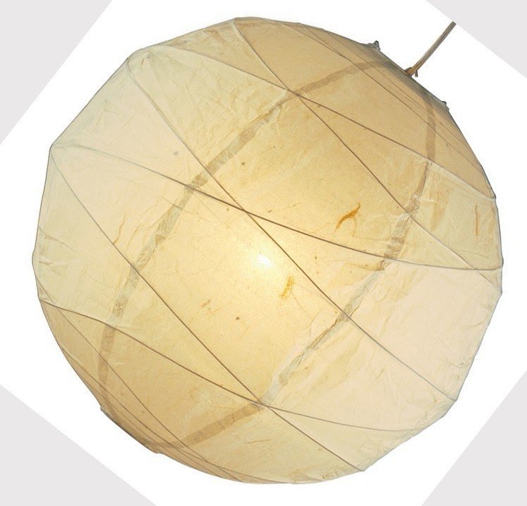 Rice paper lamp shades
