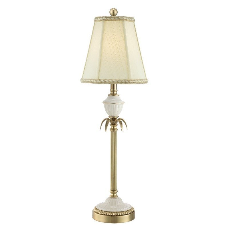 Table lamp full size burnished brass quoizel lx16181a
