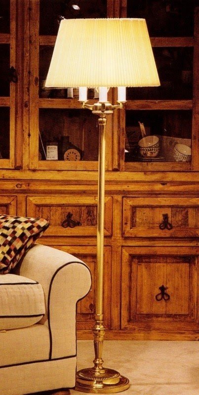 This beautiful stiffel 2264 floor lamp uses the famous stiffel