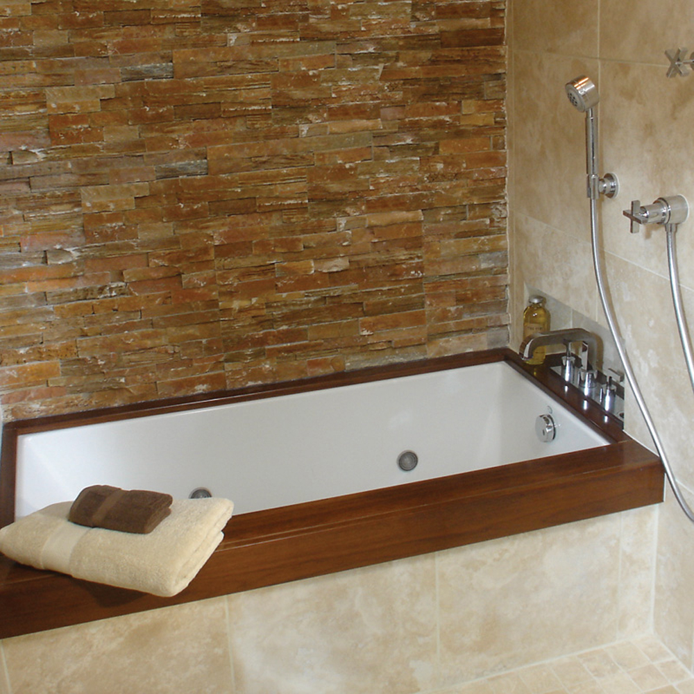Tub thats less than 60 but not as teeny as