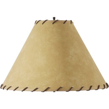 Western lamp shades vintage table desk tv lamp w fiberglass