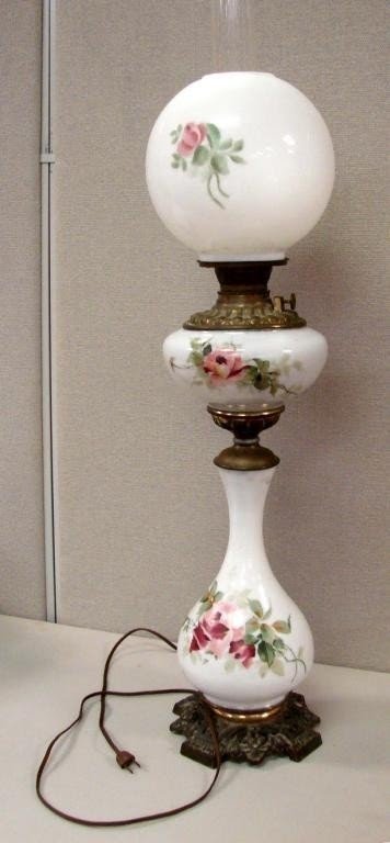 Antique globe lamps 3