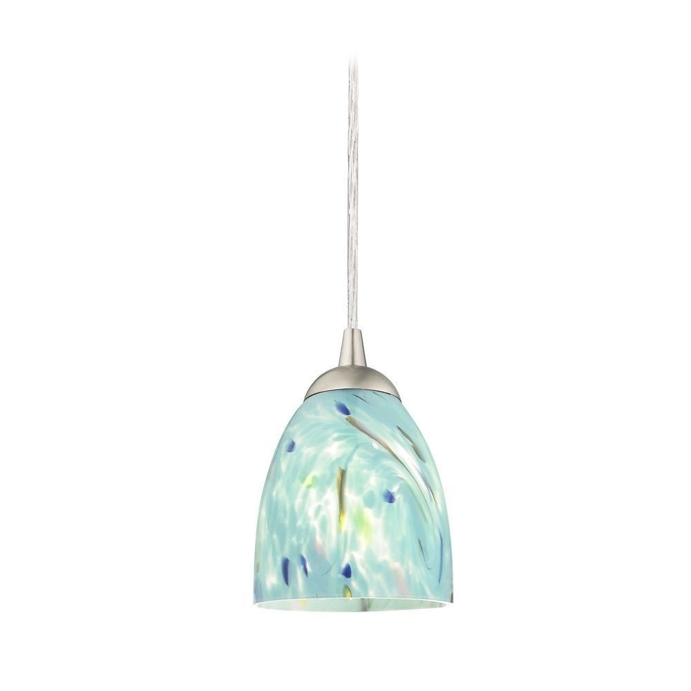 Aqua pendant lamp 1
