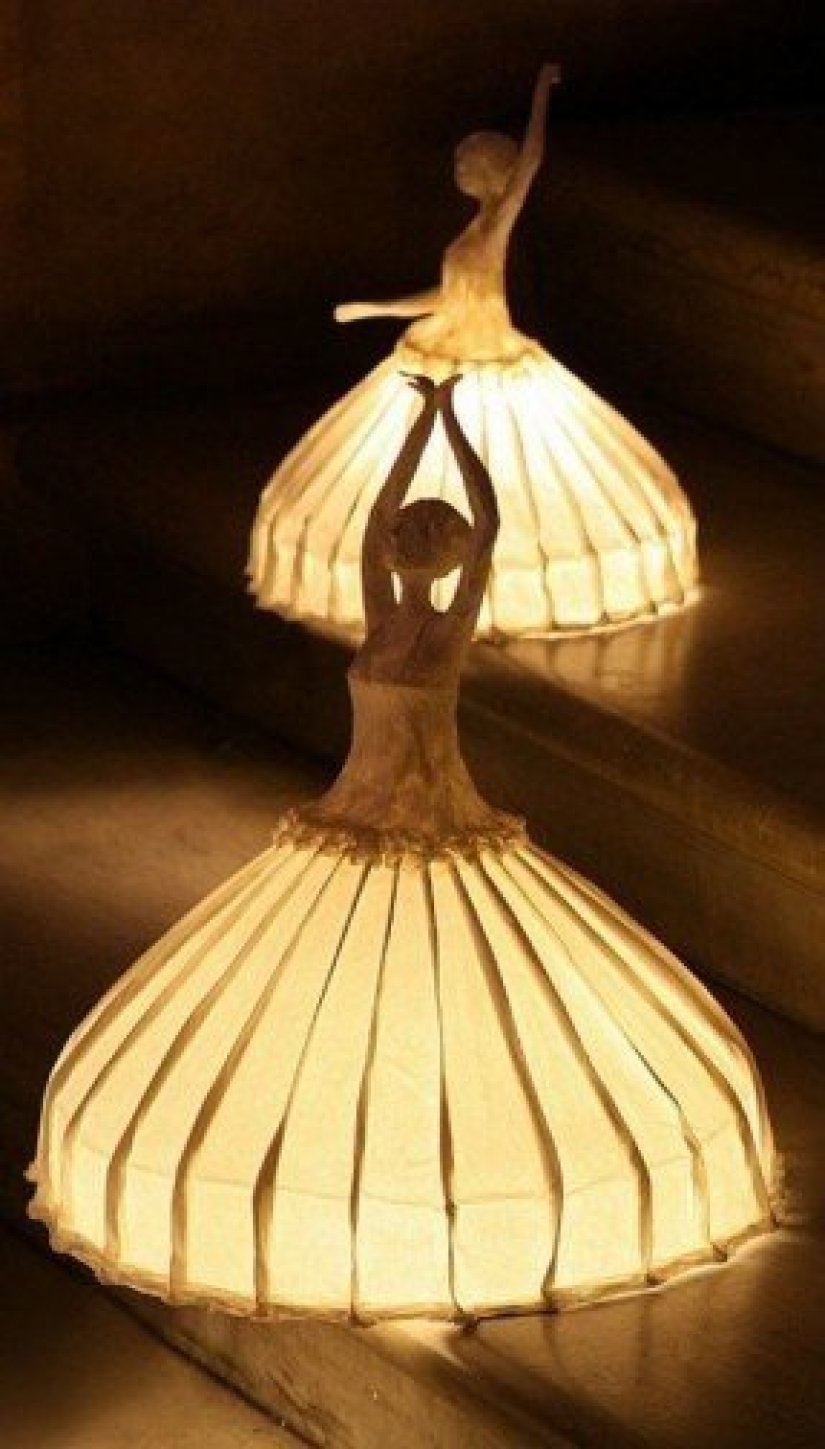 Ballerina lamp