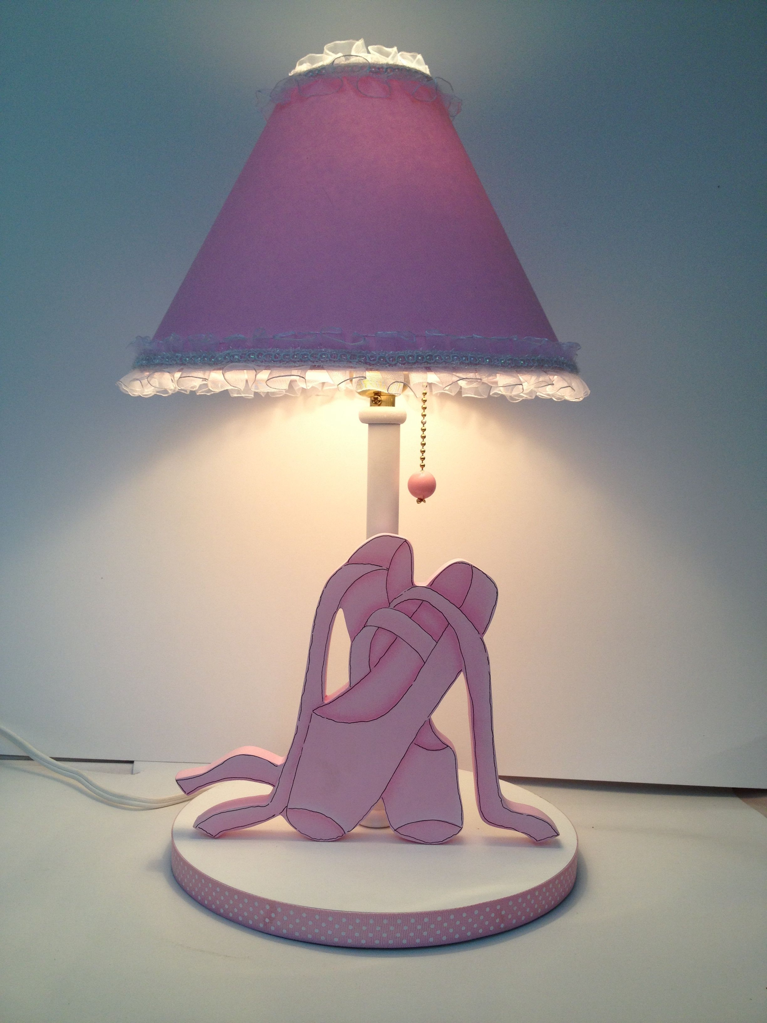 Ballet ballerinavtable lamps for kids room kids lighting