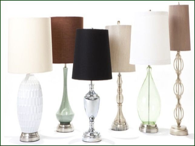 Cordless table lamp lighting