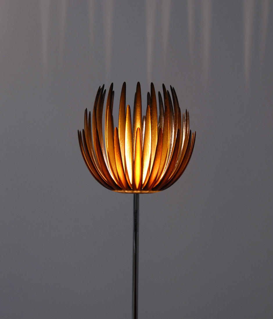 General lighting free standing lights lotus mgx floor 2