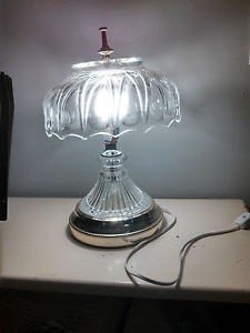 Imperlux lead crystal lamp