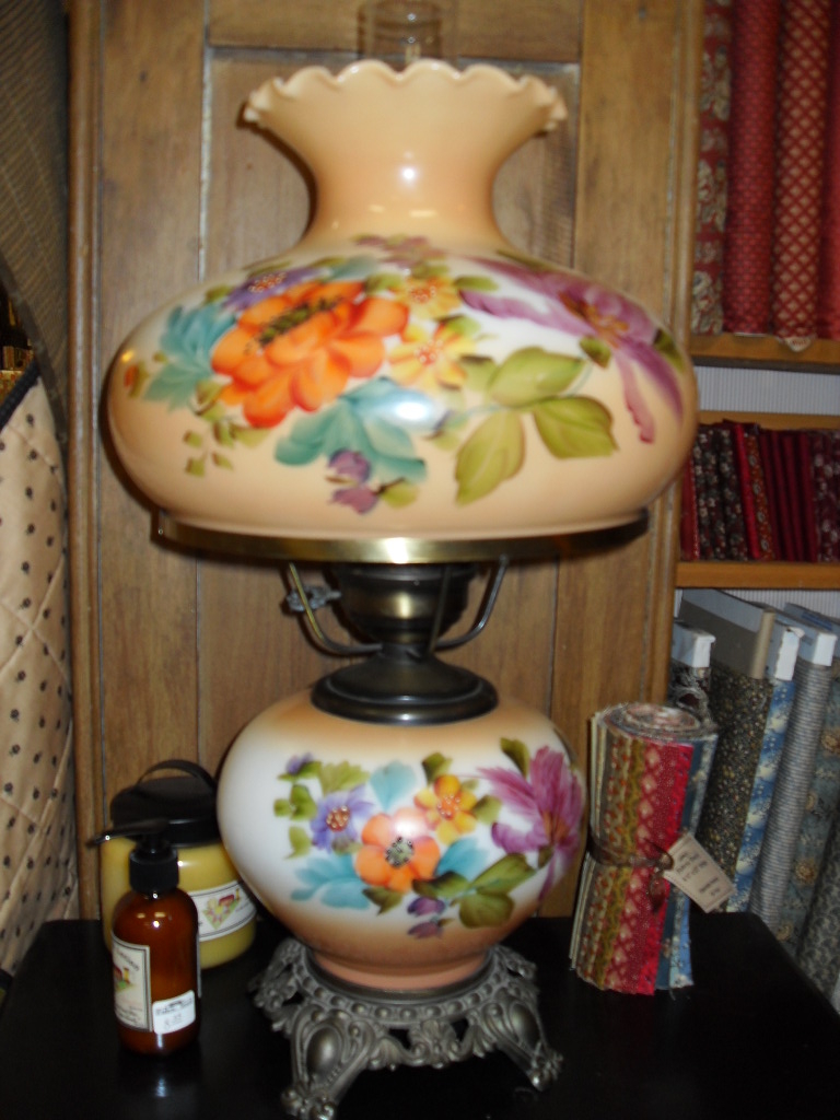 My weakness antique lamps
