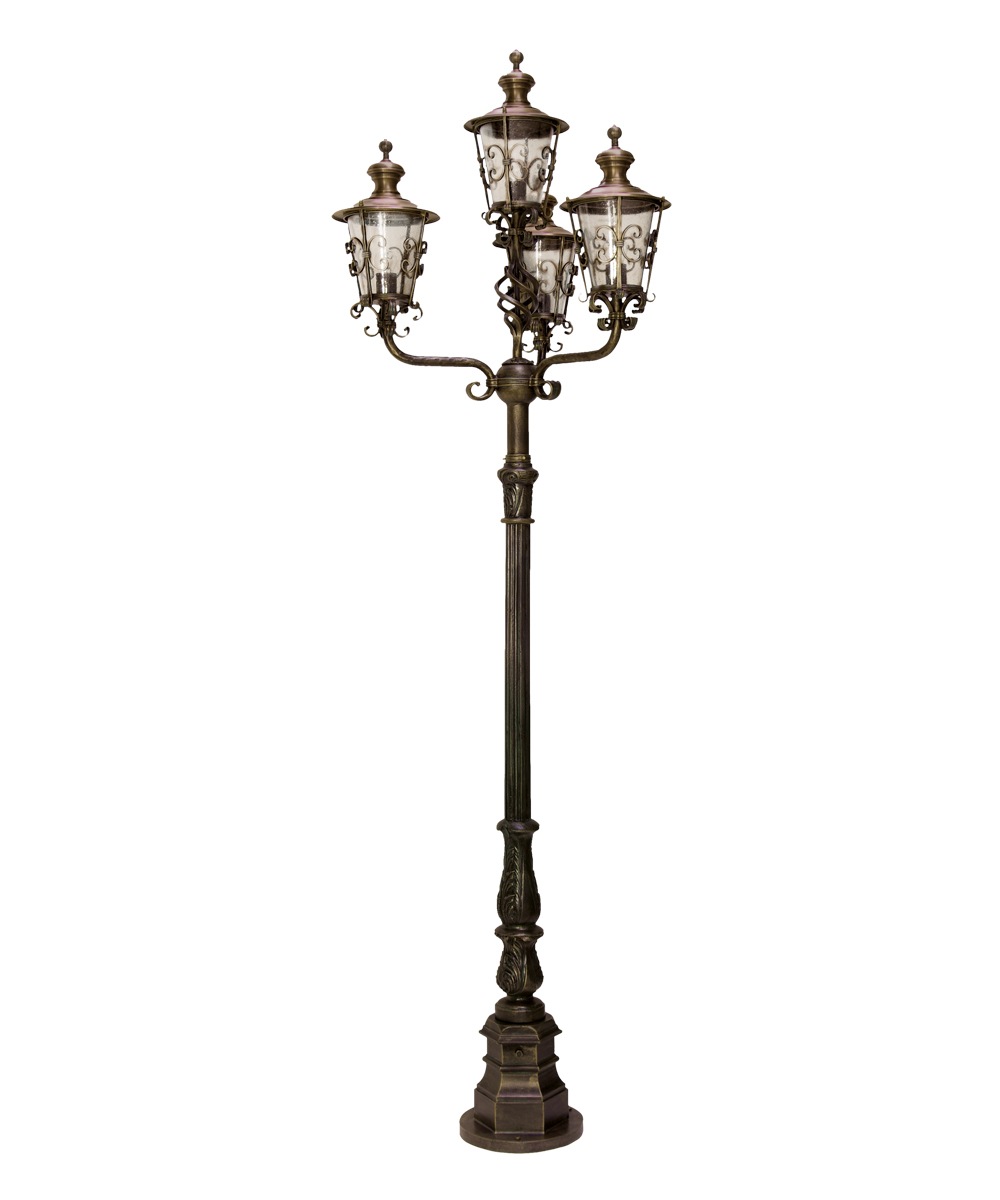 Pole lamps indoor on 90329 tectum post lamp outdoor light