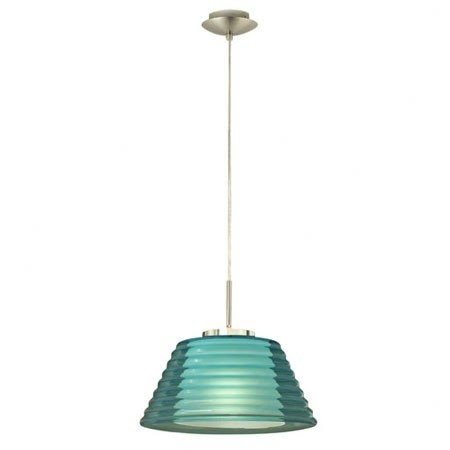 Turquoise pendant light 1