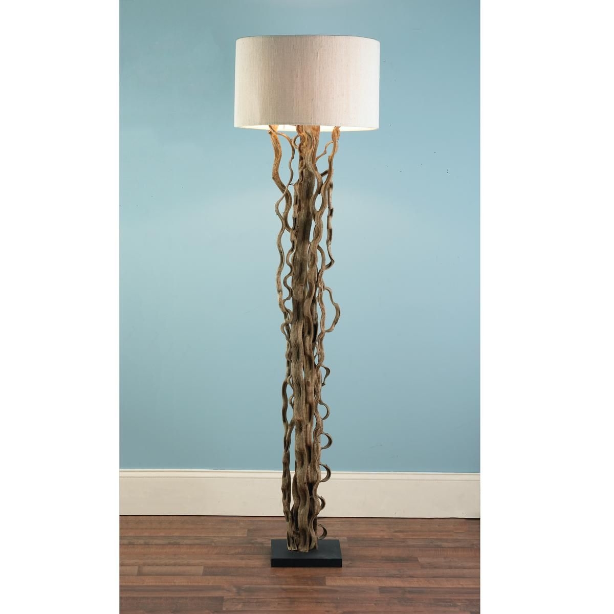 Vine floor lamp