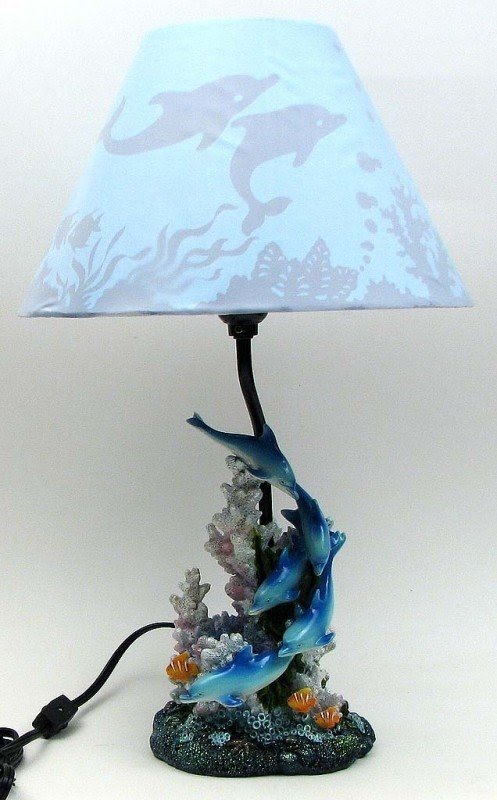 20 dolphin lamp 080 35006