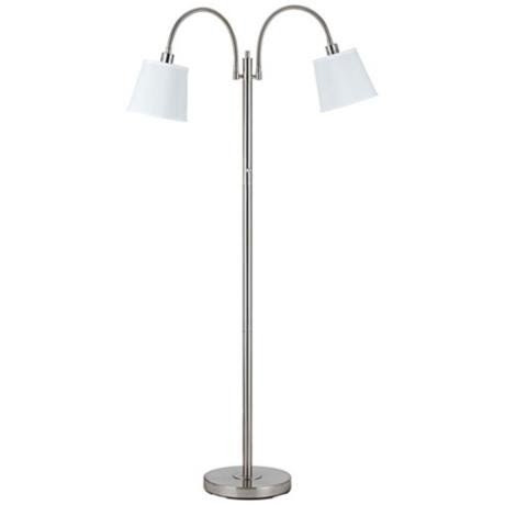 Adjustable gooseneck floor lamp 2