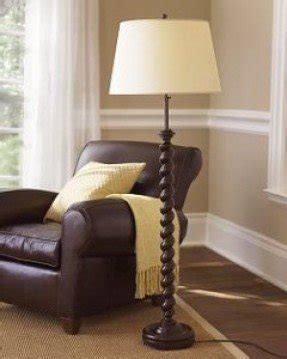 Barley twist floor lamp base