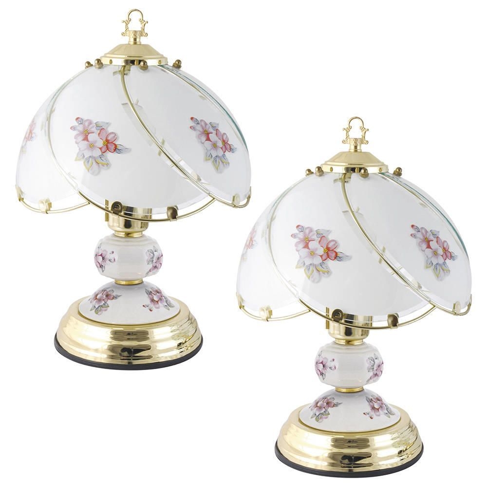 Base flower touch lamps 1
