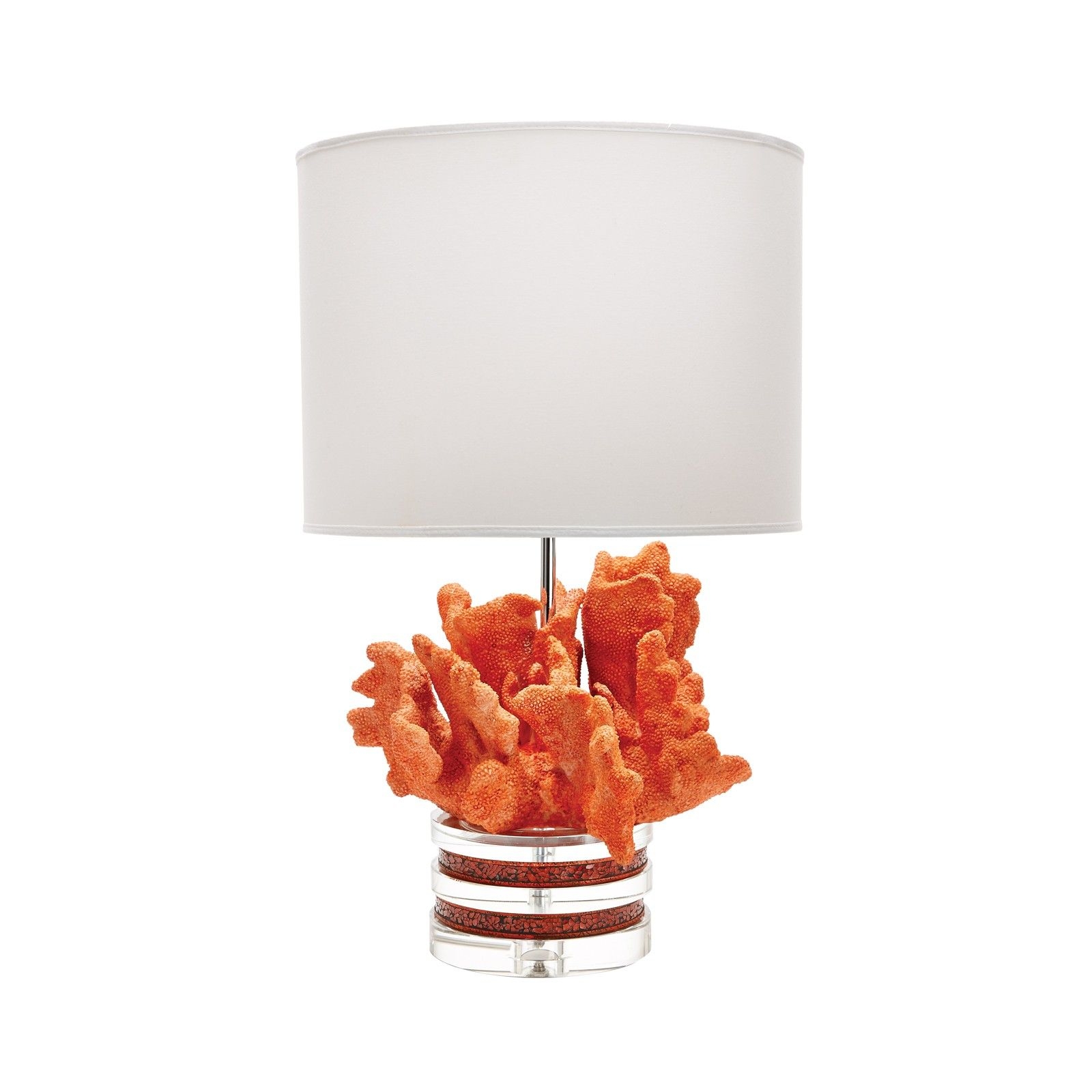 Coral lamp shade