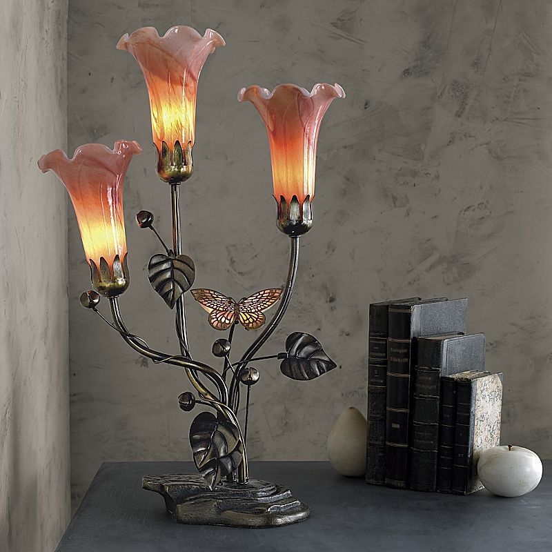 Dale tiffany butterfly lamp