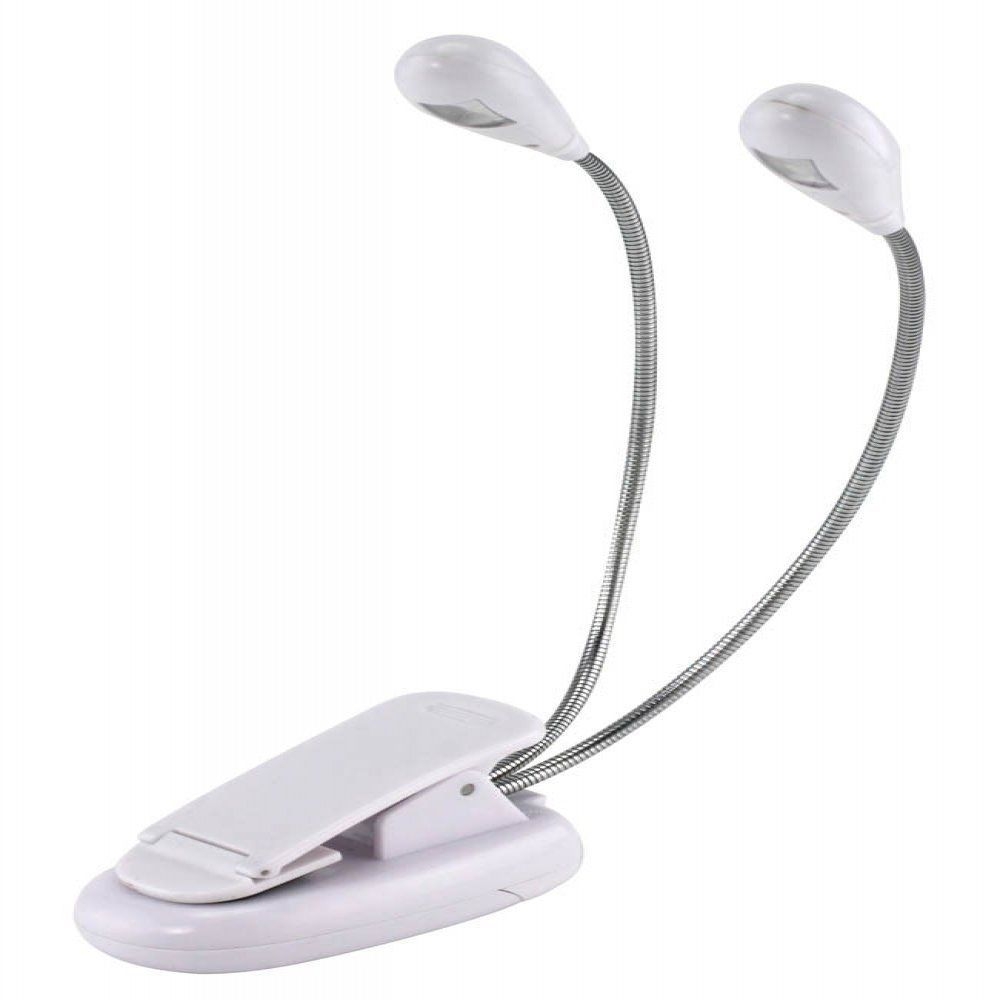 Dual reading lamp 44