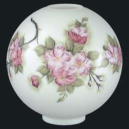 Hand painted glass lamp shades 5