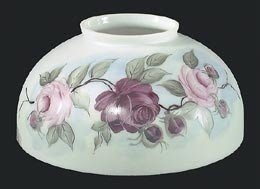 Hand painted glass lamp shades 9