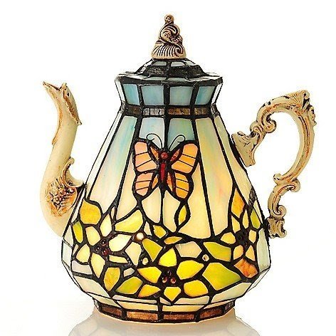 Teapot accent lamp 2