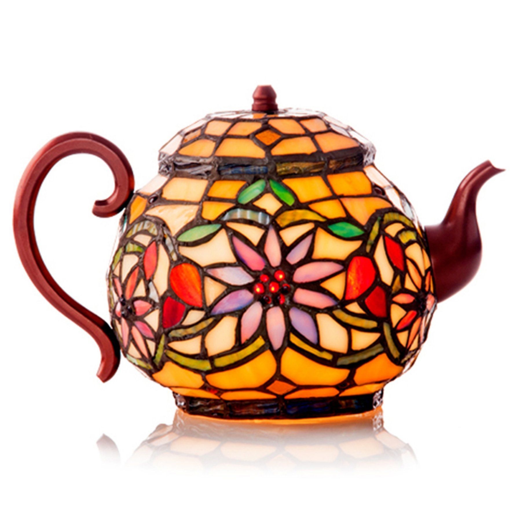 Teapot accent lamp 5