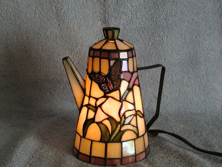 Teapot accent lamp 9