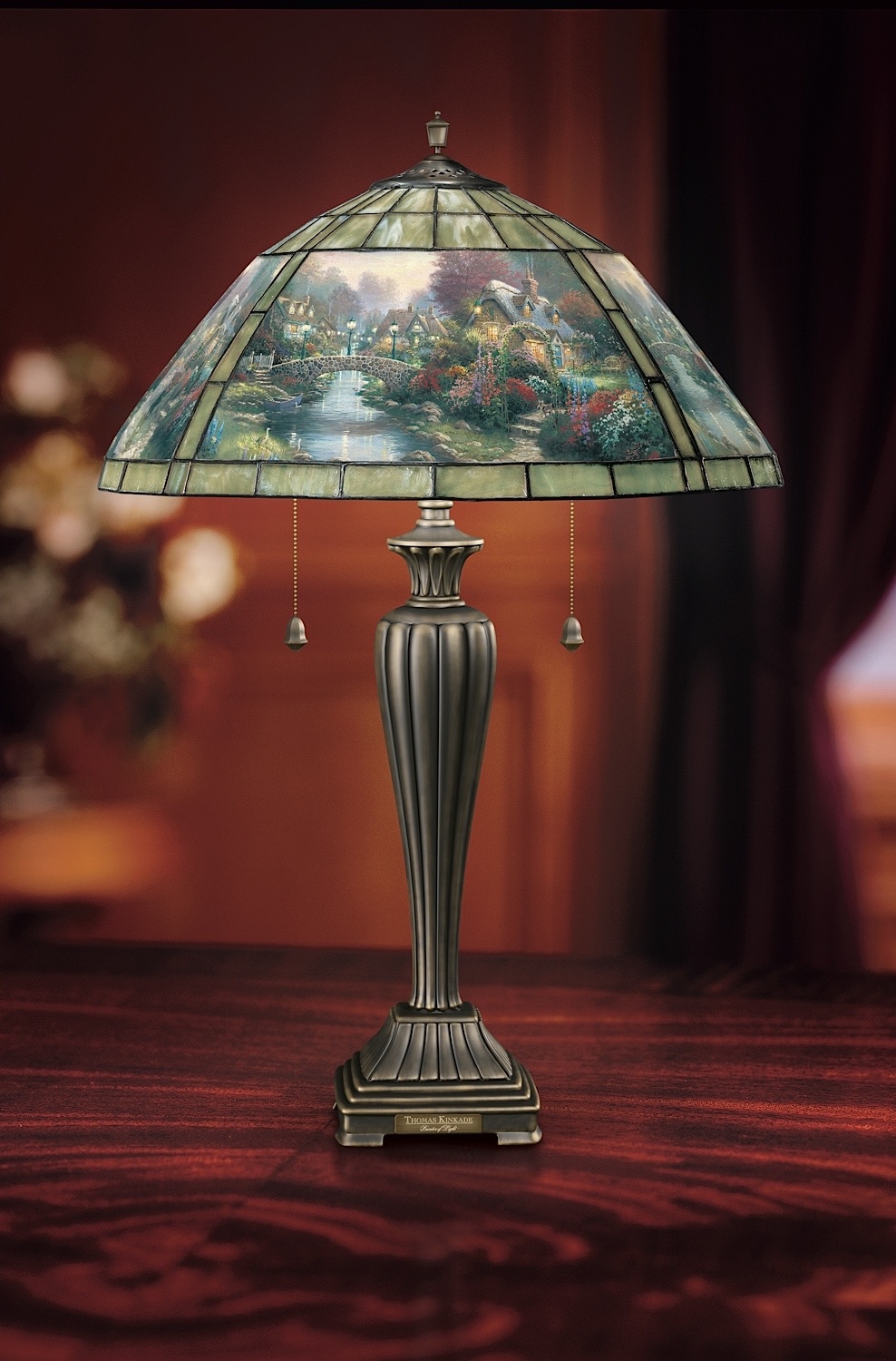 Thomas kinkade lamps 3