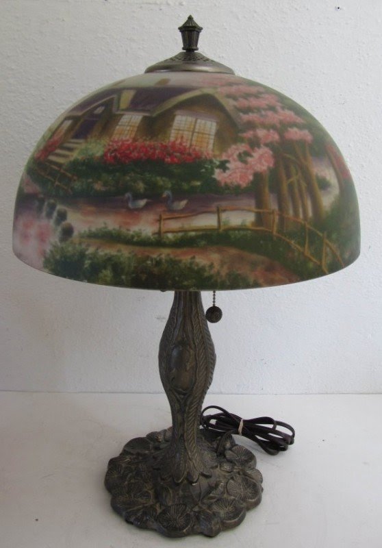 Thomas kinkade lamps 4