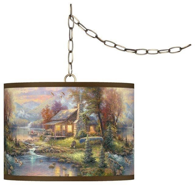 Thomas kinkade lamps 5