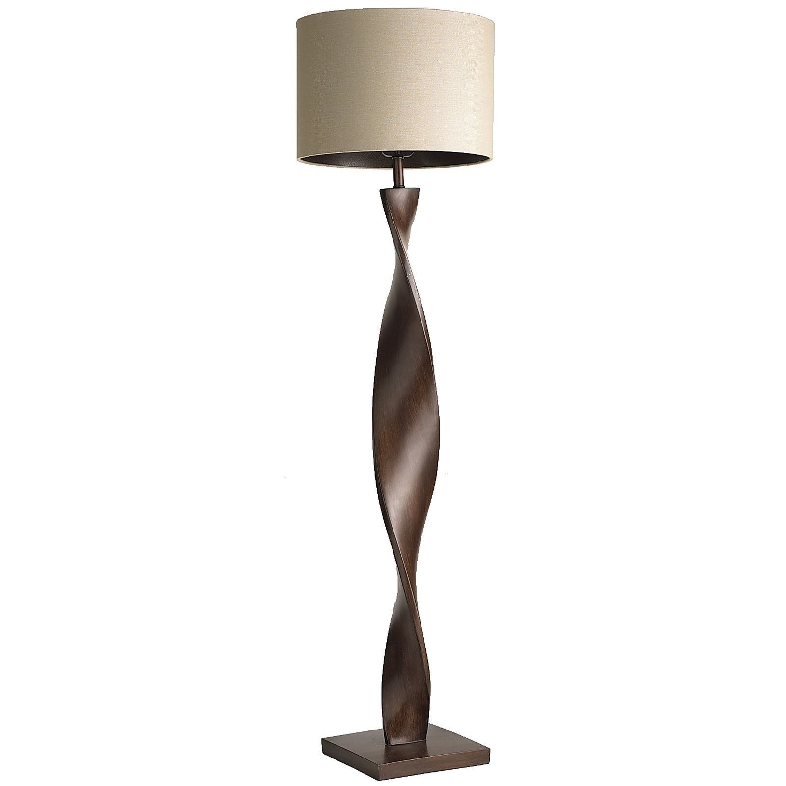 Twisted floor lamp 1