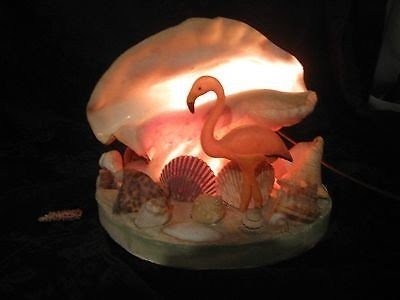 Vintage 1950s tv lamp oriental asian china pink table night