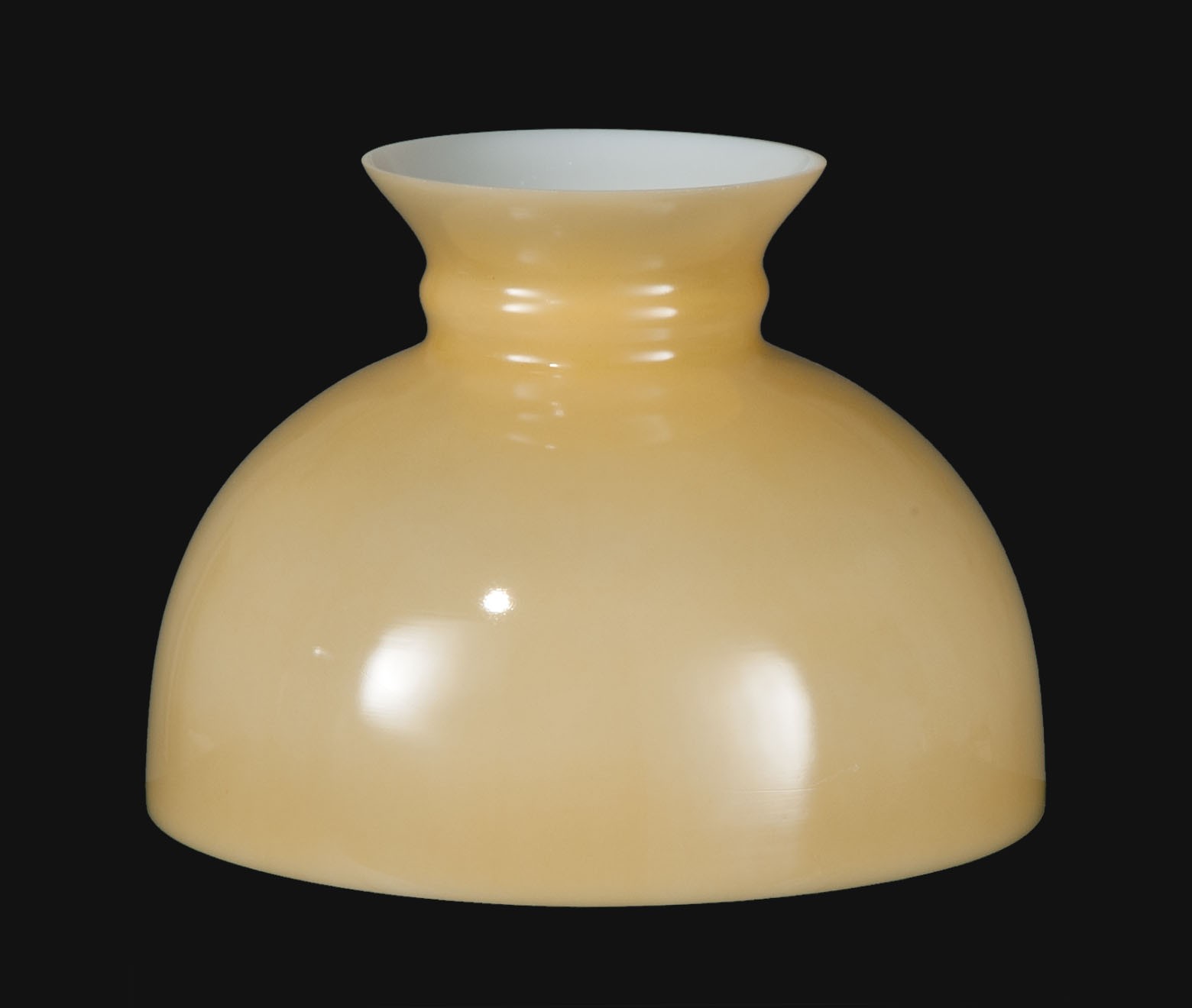 10 inch fitter opal glass student shade with buff nu
