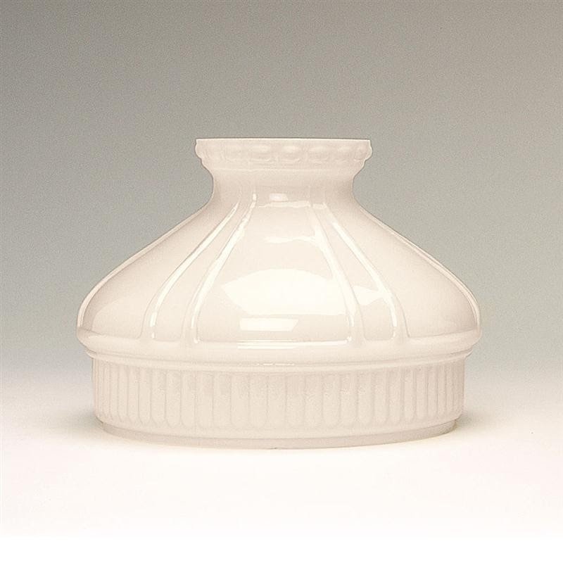 Aladdin champagne glass oil lamp shade