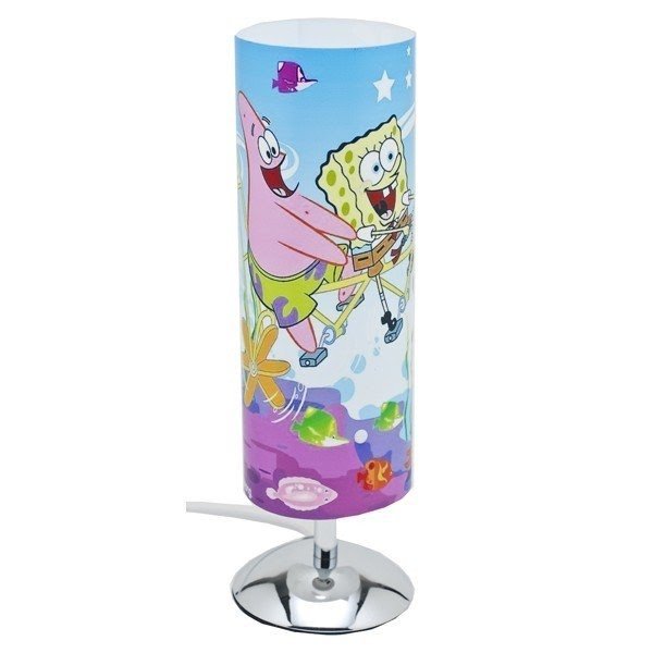 B005 spongebob squarepants bed side table lamp lighting